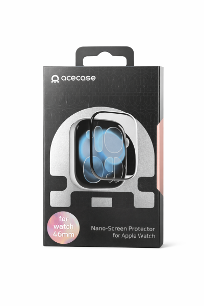 Защитная пленка AceCase Nano-Screen Protector для Apple Watch 46mm