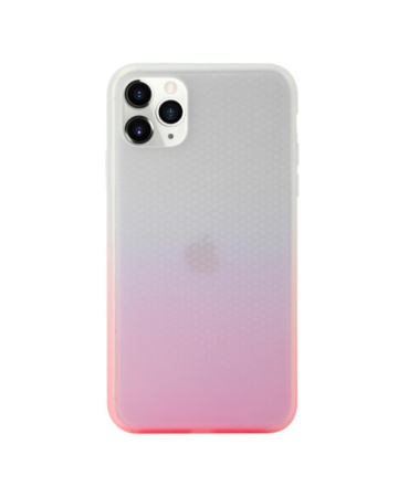 Защитный чехол SwitchEasy Skin для iPhone 11 Pro Max Gradient Pink / White