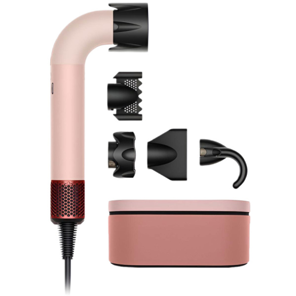 Фен для волос Dyson HD17 R-PRO Kanzan Pink (с кейсом)