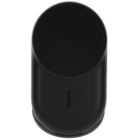 Беспроводное зарядное устройство Belkin UltraCharge 2-in-1 Foldable Magnetic 25W Qi2 Wireless charger (Round) Черный