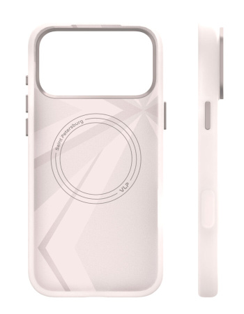 Защитный чехол VLP Aster Pro Case с MagSafe для iPhone 17 Pro Pink