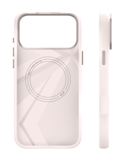 Защитный чехол VLP Aster Pro Case с MagSafe для iPhone 17 Pro Pink