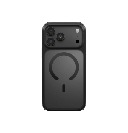 Защитный чехол Uniq для iPhone 17 Pro/18 Pro Veren MagSafe Smoky Frost