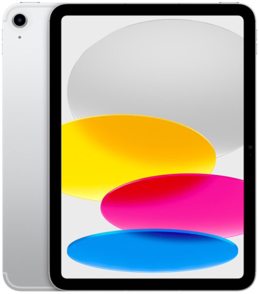 Планшет Apple iPad 11 (2025) Wi-Fi + Cellular 256Gb Silver (Серебристый)