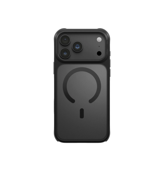 Защитный чехол Uniq для iPhone 17 Pro/18 Pro Veren MagSafe Smoky Frost