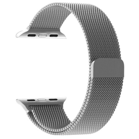 Ремешок для Apple Watch Silver Milanese Loop 41mm Б/У
