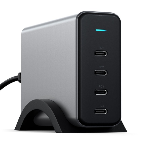 Сетевое зарядное устройство Satechi 165W USB-C 4-Port PD GaN Charger