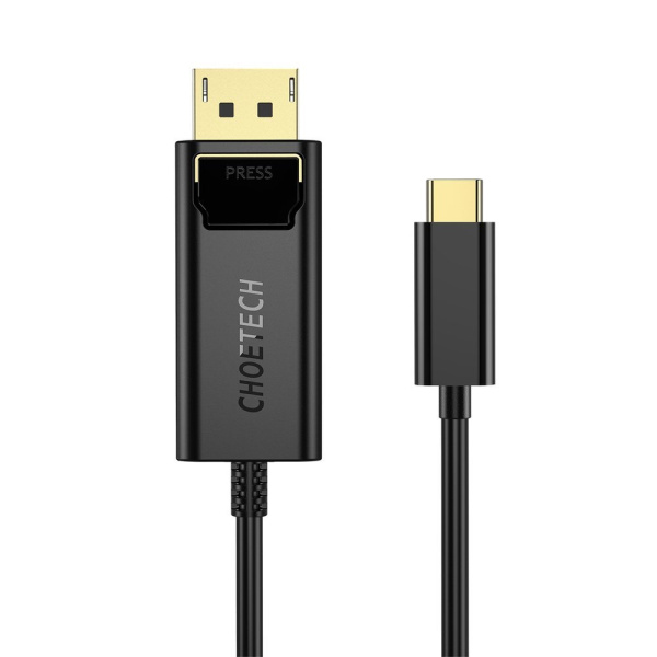 Кабель Choetech USB-C to DisplayPort Thunderbolt 3 1.8m