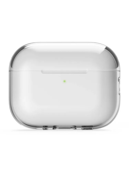 Чехол Elago для AirPods Pro 3 Clear Case Transparent Чехол Elago для AirPods Pro 3 Clear Case Transparent