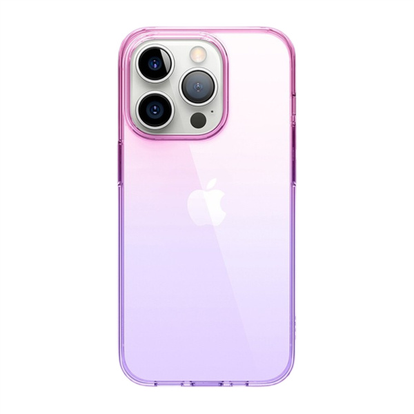 Чехол Elago для iPhone 14 Pro Aurora Case Gradient Pink/Purple