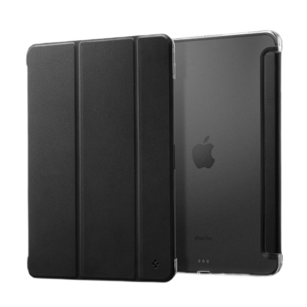 Защитный чехол Spigen Liquid Air Folio iPad Pro 13 (2024-2025) Black