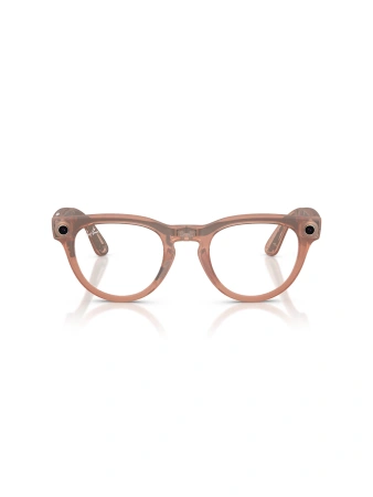 Умные очки Ray-Ban Meta Headliner RW4013 Matte Peach /Transitions Grey