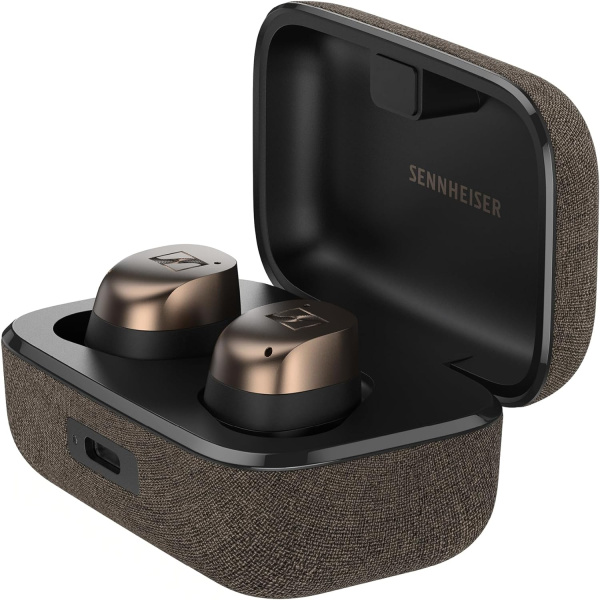 Беспроводные наушники Sennheiser Momentum True Wireless 4 Black Copper