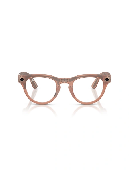 Умные очки Ray-Ban Meta Headliner RW4013 Matte Peach /Transitions Grey