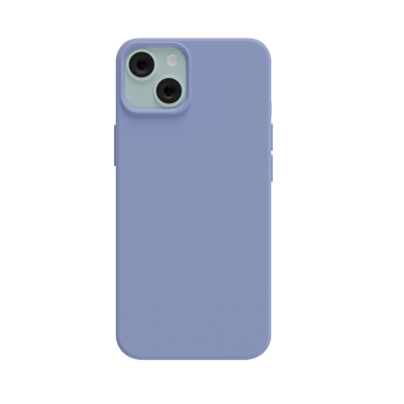 Защитный чехол AceCase Soft Shell Blue для iPhone 15