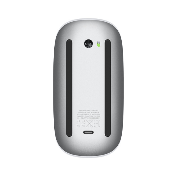 Apple Magic Mouse (USB‑C) - White Multi-Touch Surface