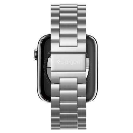 Ремешок Spigen Modern Fit для Apple Watch 42-45mm Silver