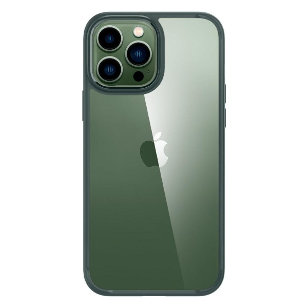 Защитный чехол Spigen Ultra Hybrid для iPhone 13 Pro Midnight Green