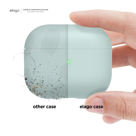 Чехол Elago для AirPods 3 (2021) Silicone Hang Case Mint