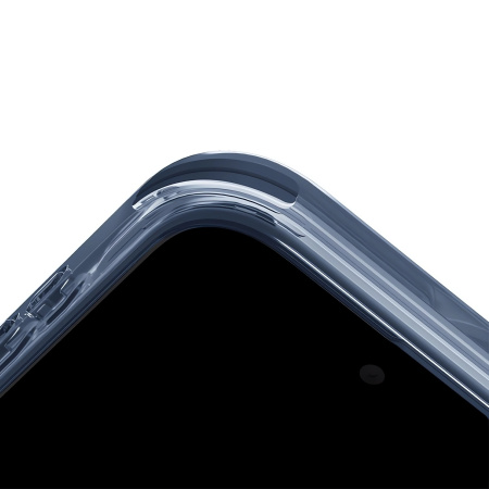 Защитный чехол Uniq Combat AF MagSafe для iPhone 15 Pro Smoke Blue