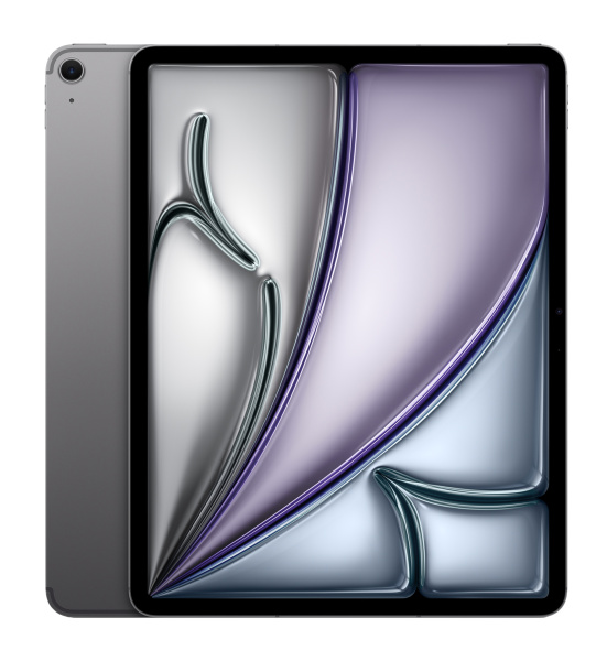 Планшет Apple iPad Air 13 (2024) Wi-Fi + Cellular 1TB Space Gray (Серый космос)
