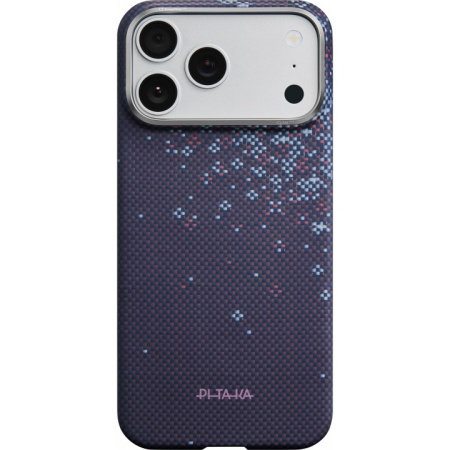 Защитный чехол Pitaka Sakura Hours для iPhone 17 Pro Max Twilight Violet