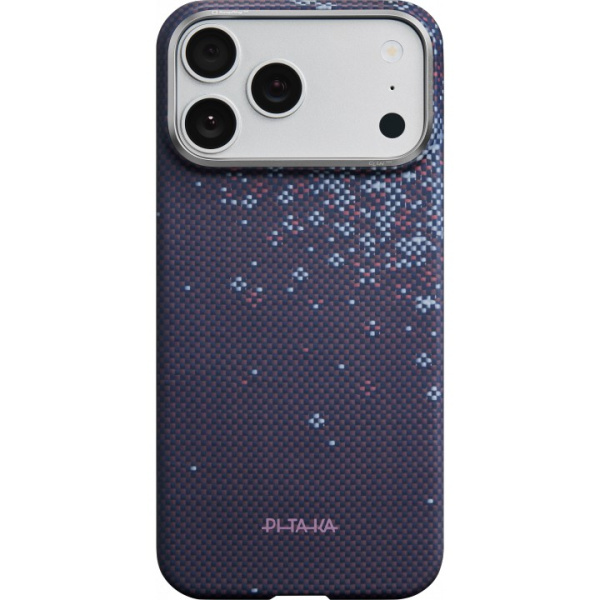 Защитный чехол Pitaka Sakura Hours для iPhone 17 Pro Max Twilight Violet