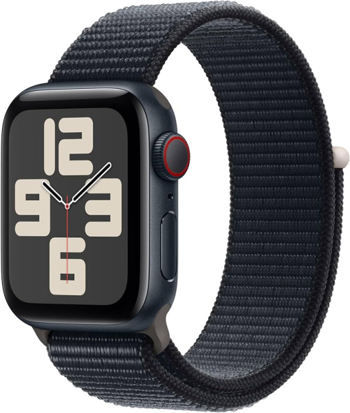 Часы Apple Watch SE (2023) 40mm Midnight Aluminum Case with Midnight Sport Loop (GPS)
