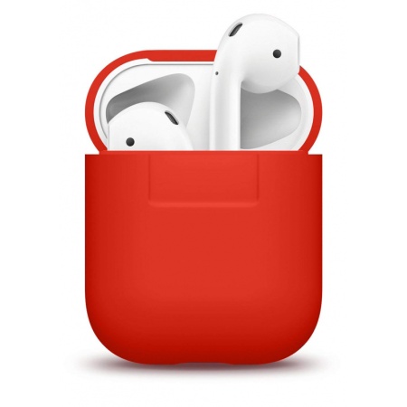 Чехол Elago для AirPods Silicone Case Red