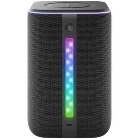 Умная колонка Яндекс Станция 3 с Алисой, с Zigbee, 50 Вт, чёрный