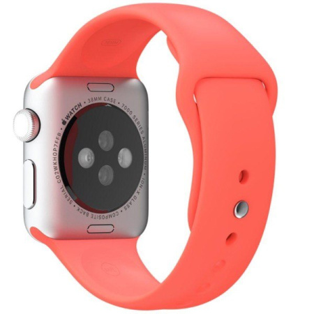 Ремешок Vipe для Apple Watch 38-41 мм размер S/M Coral Pink Ремешок Vipe для Apple Watch 38-41 мм размер S/M Coral Pink
