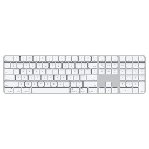Клавиатура Apple Magic Keyboard с Touch ID с английской раскладкой и цифровой панелью MK2C3