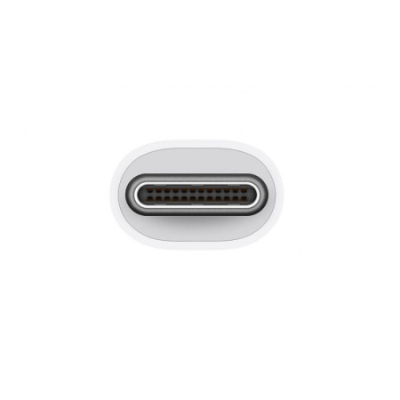 Адаптер Apple USB Type-C - USB/HDMI/USB Type-C (MUF82 / MW5M3), белый