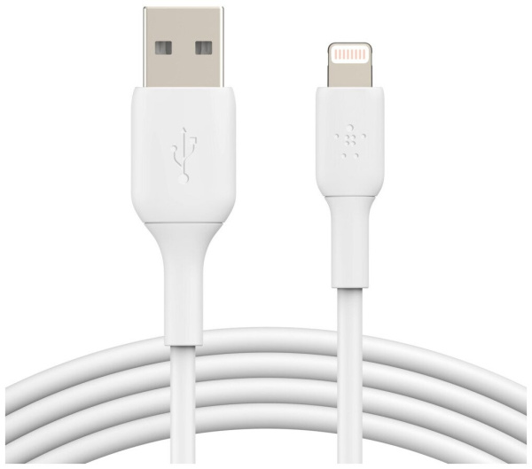 Кабель Belkin Boost Charge Lightning to USB-A Cable 1m White