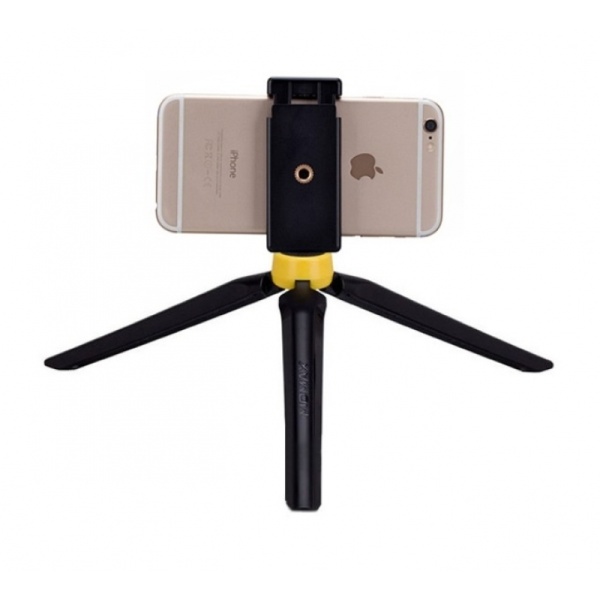 Трипод Momax Selfie Tripod Black / Yellow