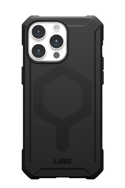 Защитный чехол UAG Essential Armor MagSafe iPhone 15 Pro Max Black