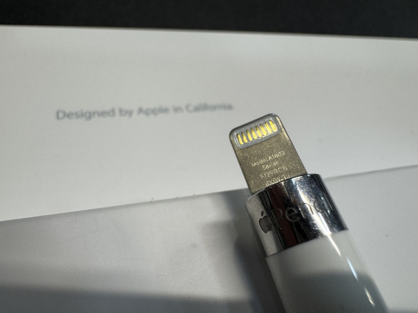Apple Pencil (1-го поколения) Б/У