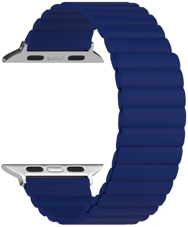 Ремешок Lyambda Acrux для Apple Watch 42-45 мм Blue