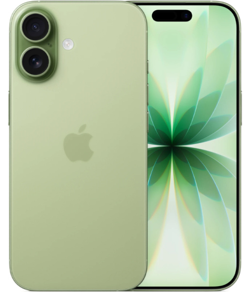 Смартфон Apple iPhone 17 512GB Sage Green (Зеленый)