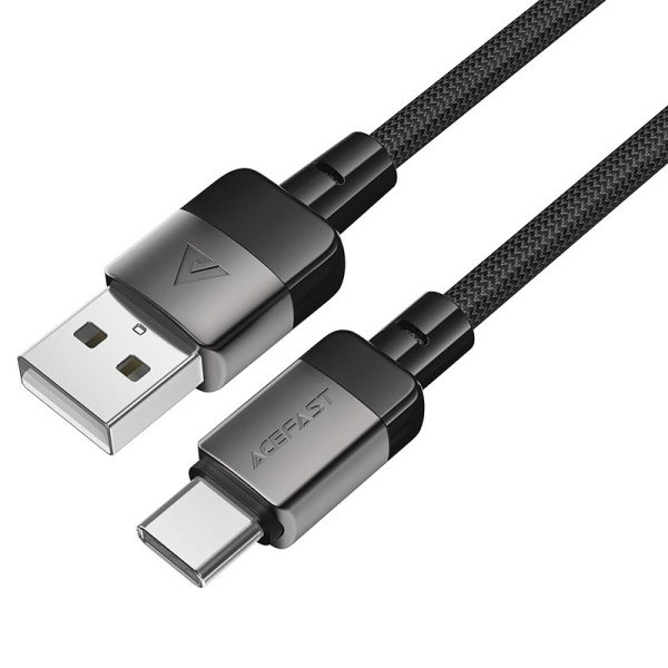 Кабель Acefast C9-04 USB-C - USB-A 1.2m Black