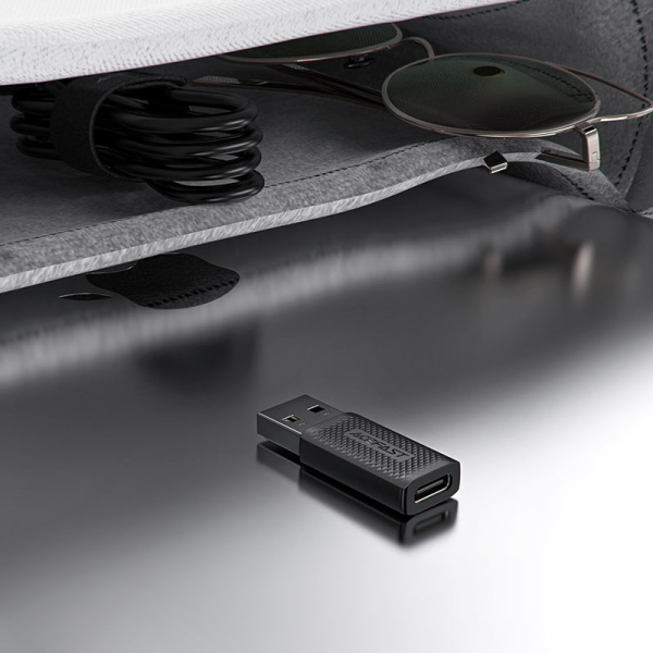 Переходник ACEFAST J2 USB-A to USB-C Black