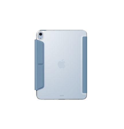 Чехол для iPad Air 11 (2024) Uniq Camden Click Stone Blue