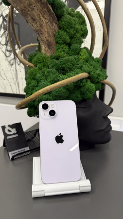 Apple iPhone 14 128GB Purple Dual-SIM Б/У