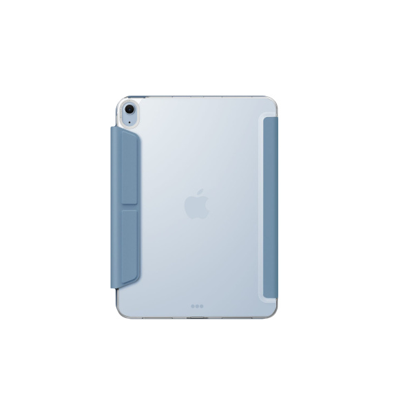 Чехол для iPad Air 13 (2024/2025) Uniq Camden Click Stone Blue