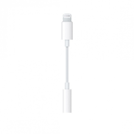 Переходник Apple Lightning - mini jack 3.5 (MMX62ZM/A)