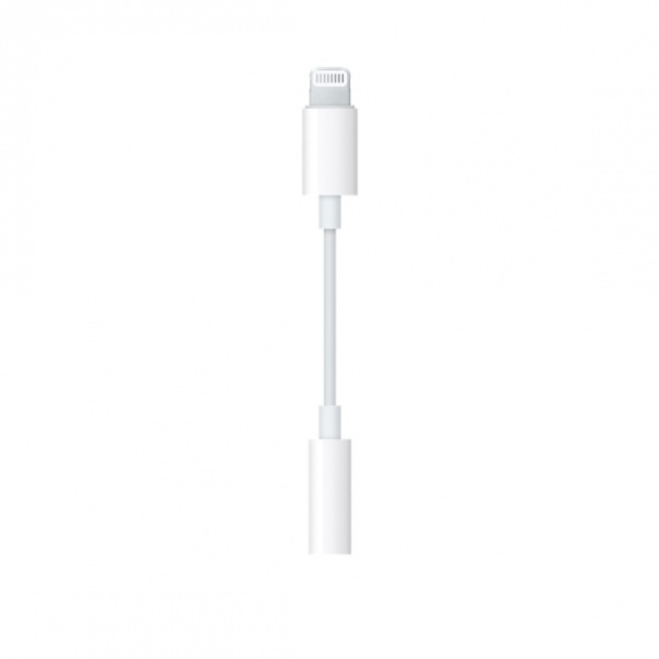 Переходник Apple Lightning - mini jack 3.5 (MMX62ZM/A)