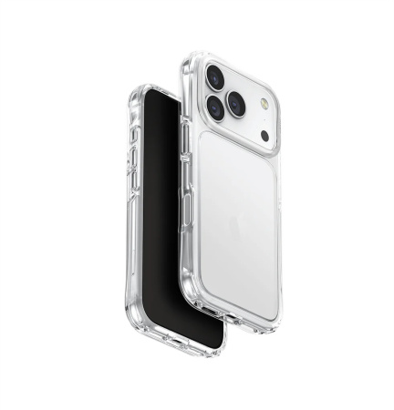 Защитный чехол UNIQ LifePro Xtreme для iPhone 17 Pro Crystal Clear