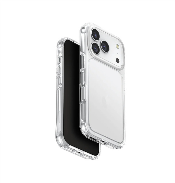 Защитный чехол UNIQ LifePro Xtreme для iPhone 17 Pro Crystal Clear
