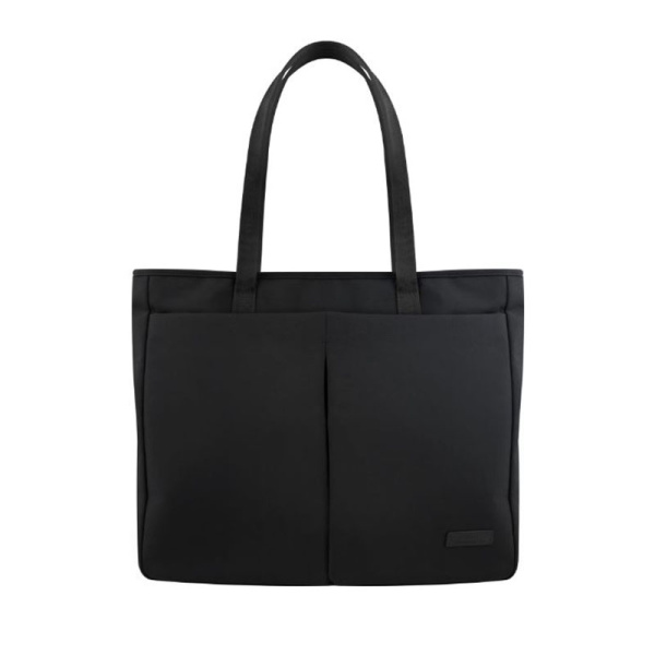 Чехол-сумка для MacBook Pro 14" Uniq HAVA Rpet Fabric Tote Bag Midnight Black