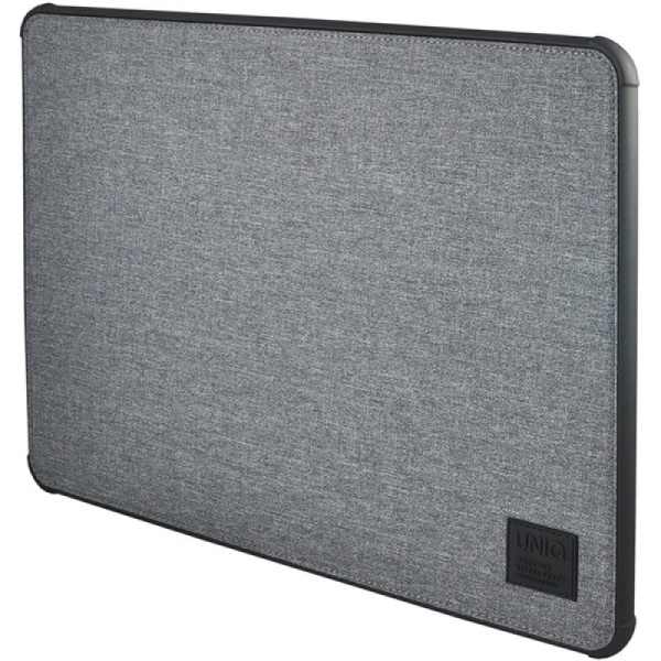 Чехол Uniq для Macbook Pro 16 (2019) DFender Sleeve Kanvas Grey